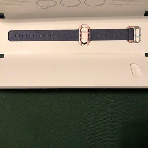 Apple watch buckle - light pink/midnight blue